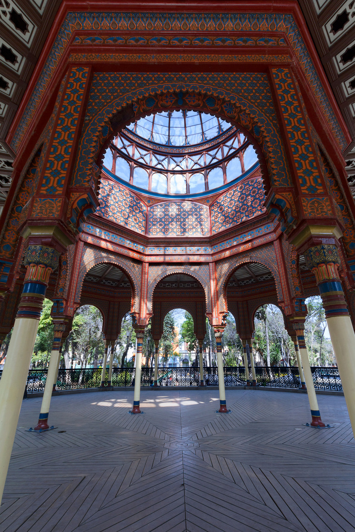 Moorish Kiosk in Mexico City